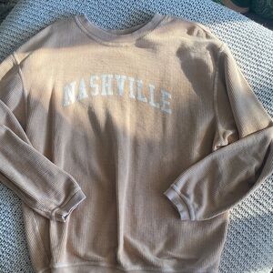Gently worn size S nashville shirt
